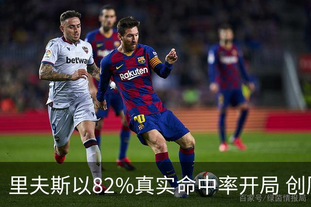 里夫斯以82%真实命中率开局 创历史级别表现
